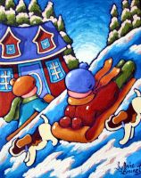 la glisse  10 x 8  300.00